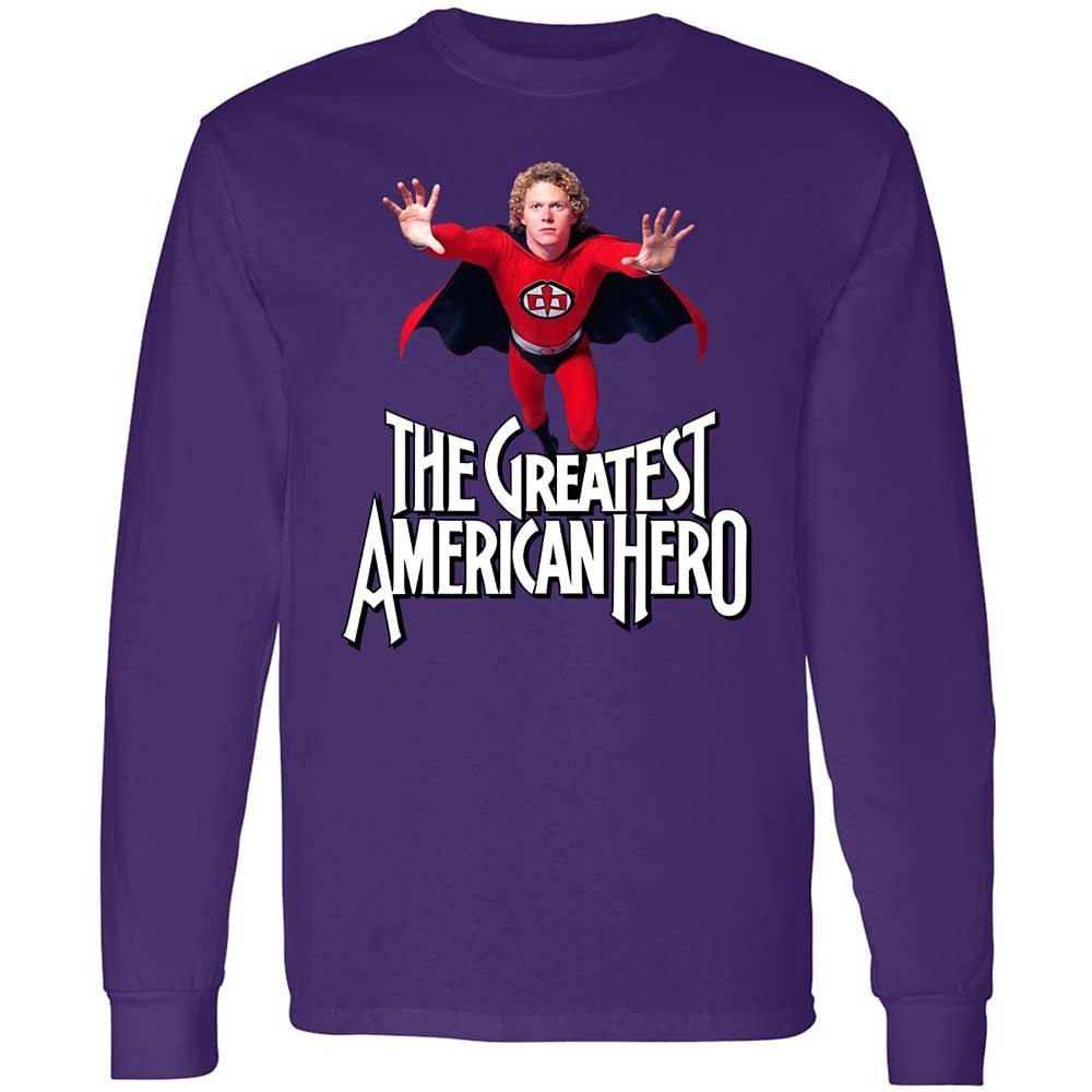 Long Sleeve T-Shirt - L3XES9EN - Purple - 9