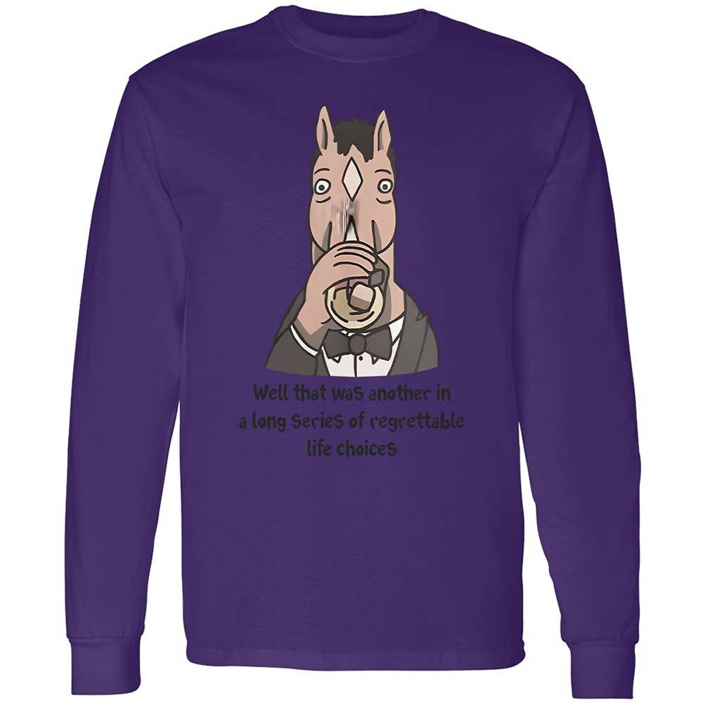 Long Sleeve T-Shirt - BPCSDKHK - Purple - 9