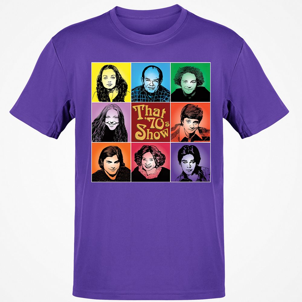 Classic Unisex T-Shirt - UG2761LU - Purple - 9