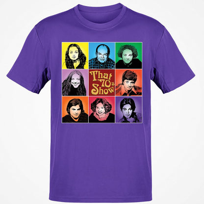 Classic Unisex T-Shirt - UG2761LU - Purple - 9