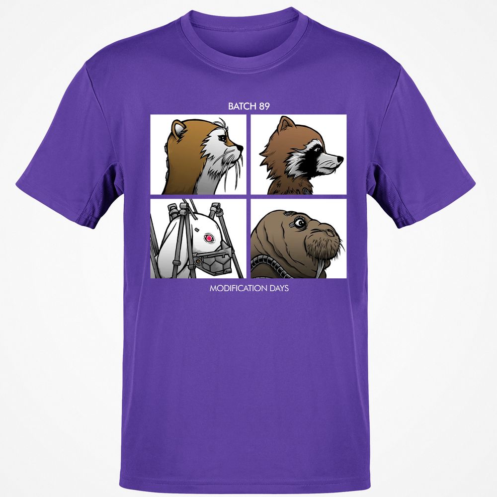 Classic Unisex T-Shirt - 88U4SNJE - Purple - 9
