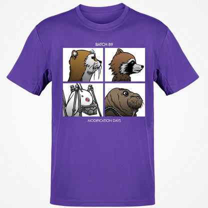 Classic Unisex T-Shirt - 88U4SNJE - Purple - 9