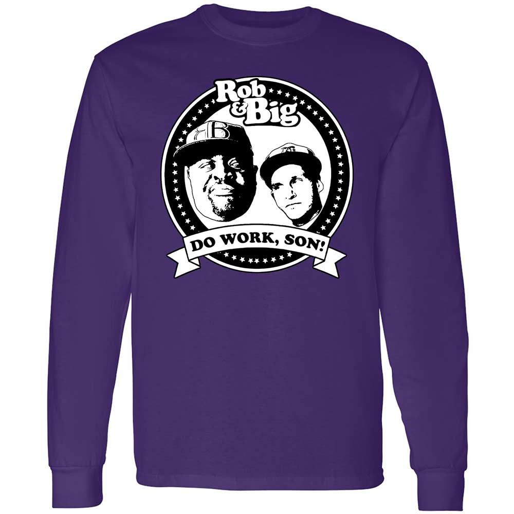 Do Work, Son - Purple - 9