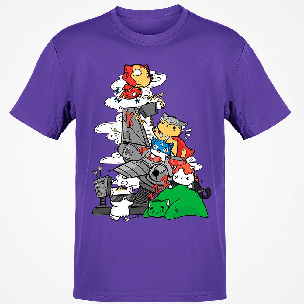 Classic Unisex T-Shirt - 1TWEMTQN - Purple - 9