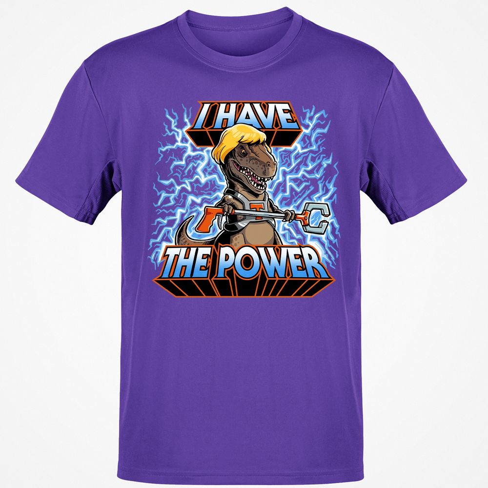 Classic Unisex T-Shirt - SERWPN15 - Purple - 9