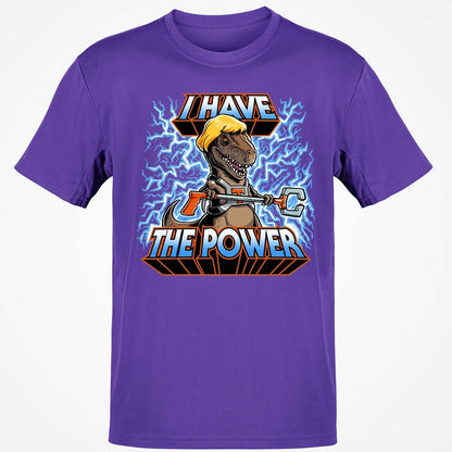 Classic Unisex T-Shirt - SERWPN15 - Purple - 9