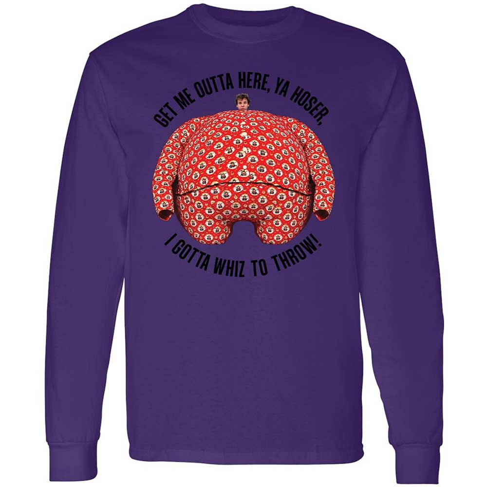 Long Sleeve T-Shirt - 4UG8QQ4Q - Purple - 9