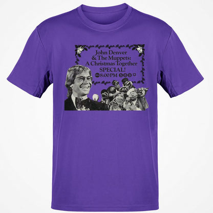 John Denver and Muppet - Purple - 9