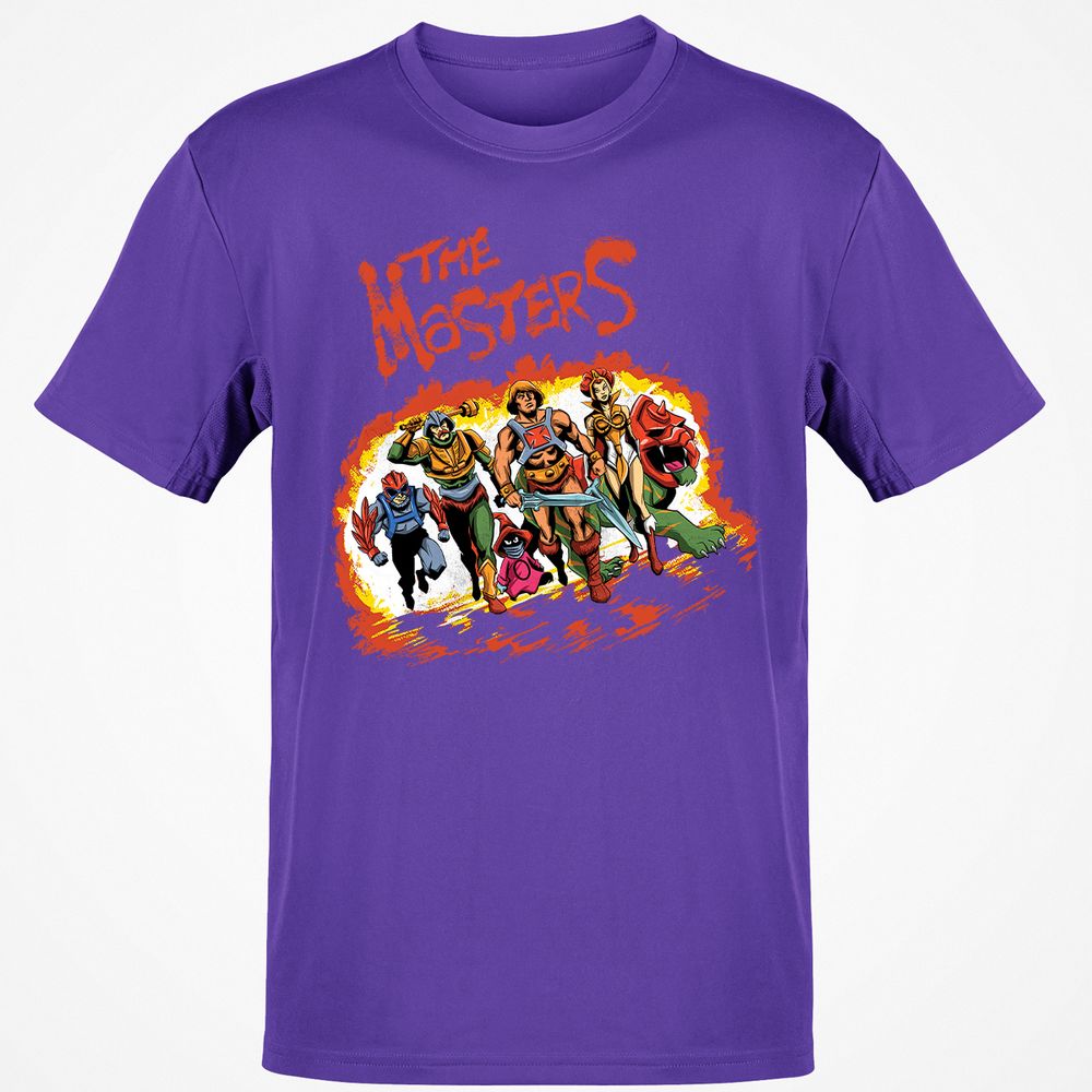 Classic Unisex T-Shirt - XCNDDLHT - Purple - 9