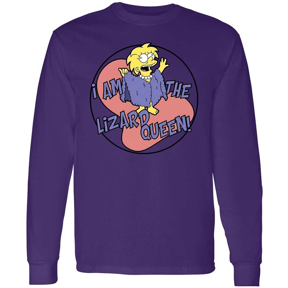I am the Lizard Queen - Purple - 9