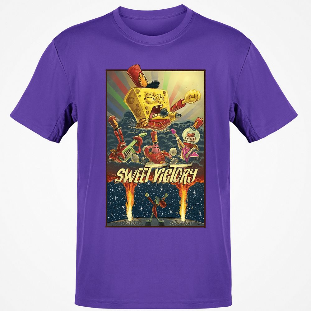 Classic Unisex T-Shirt - XDY45ZH7 - Purple - 9