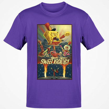 Classic Unisex T-Shirt - XDY45ZH7 - Purple - 9