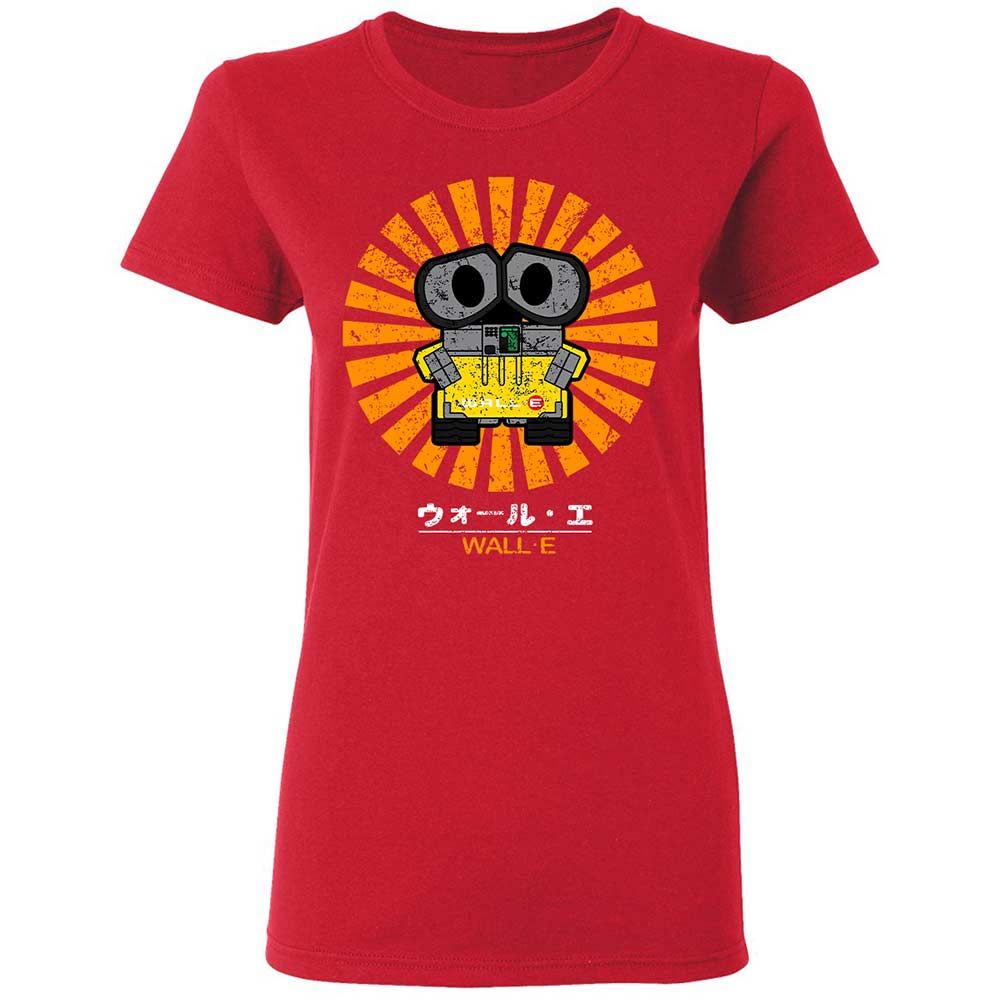Women's T-Shirt - 9FSXP6KT - Red - 9
