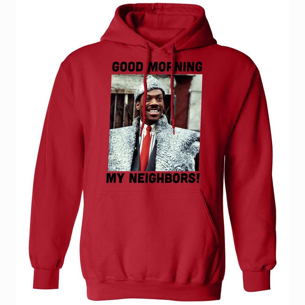 Good Morning My Neighbors - Red - 9