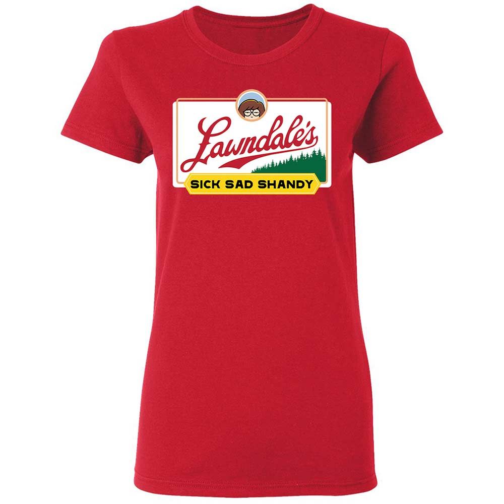 Women's T-Shirt - A9HK5UKK - Red - 9