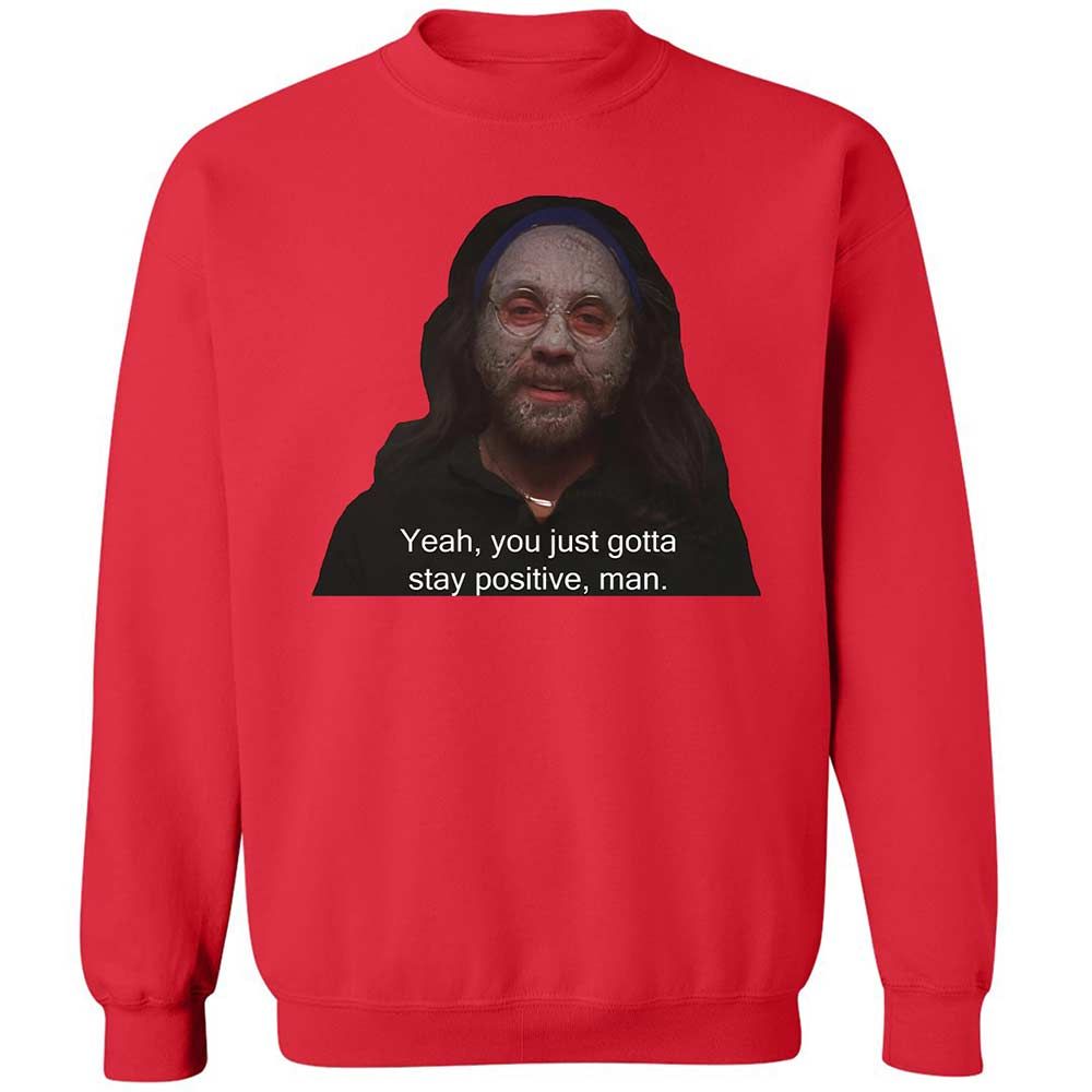 Classic Unisex Sweatshirt - GVANKTHT - Red - 9