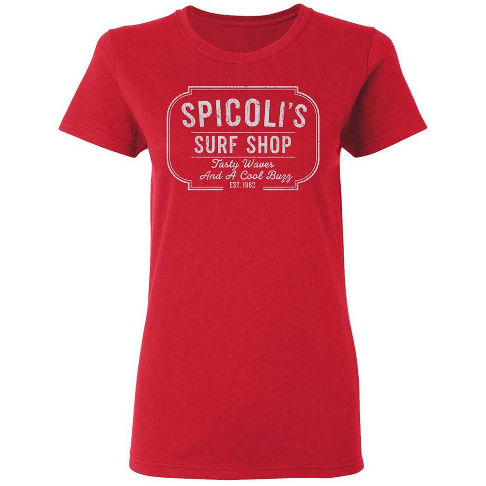 Women's T-Shirt - Y3DFZG7Y - Red - 9