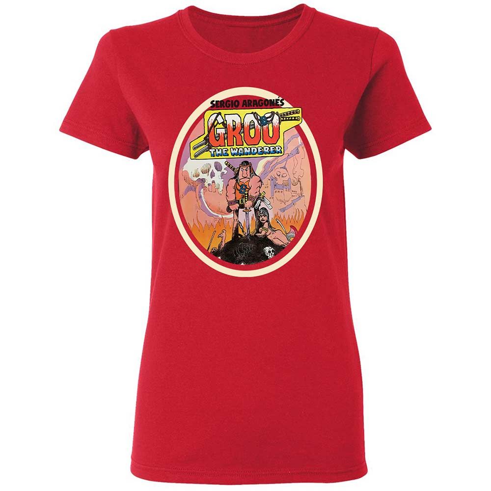 Groo the wanderer - Red - 9