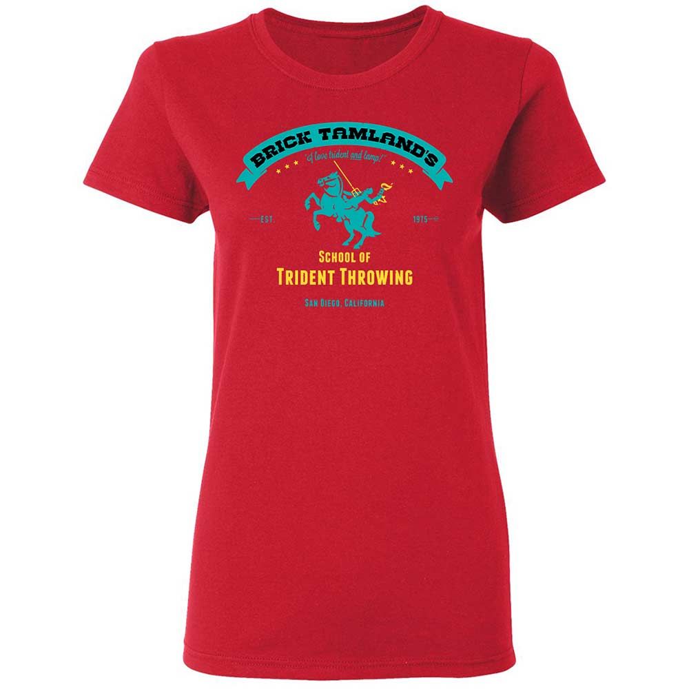 Women's T-Shirt - MHEL18JF - Red - 9