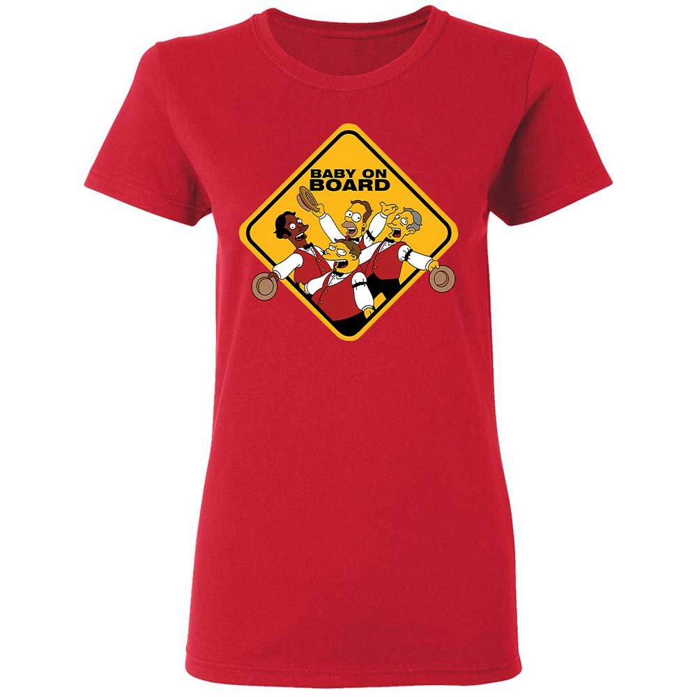 Baby on Board - Red - 9