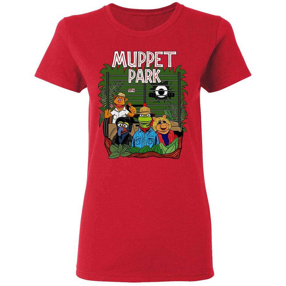 Muppet Park - Red - 9