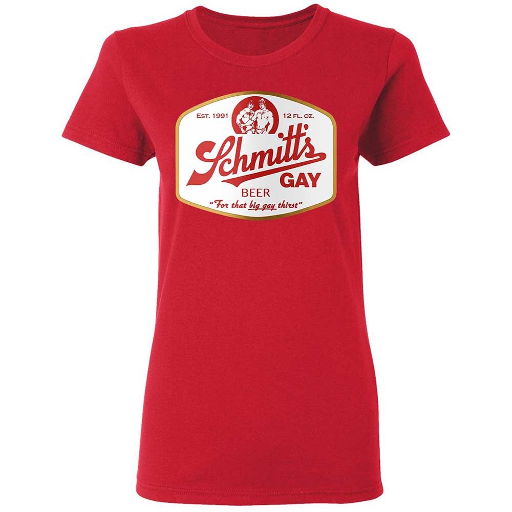 Schmitt's Gay Beer - Red - 9