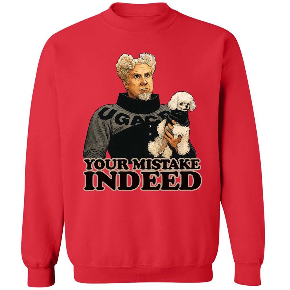 Classic Unisex Sweatshirt - X7J54M21 - Red - 9