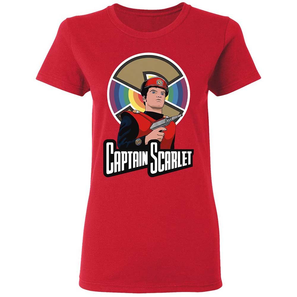 Women's T-Shirt - D67AD8ZV - Red - 9