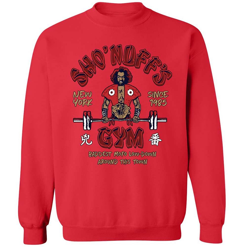 Sho'nuff's Gym - Red - 9