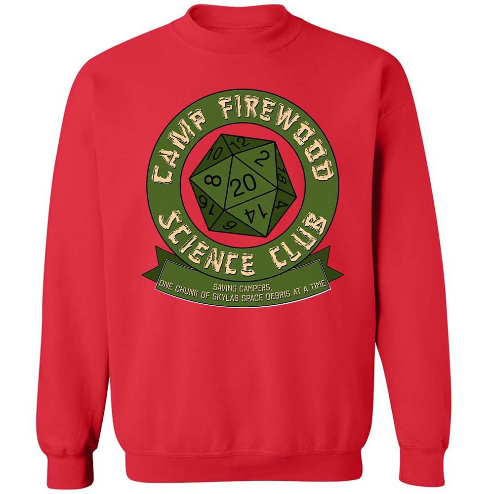 Camp Firewood Science Club - Red - 9