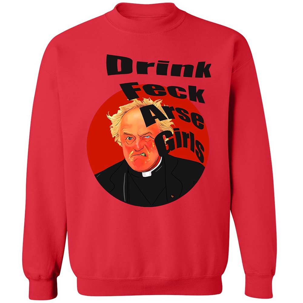Classic Unisex Sweatshirt - BWC6J6JZ - Red - 9