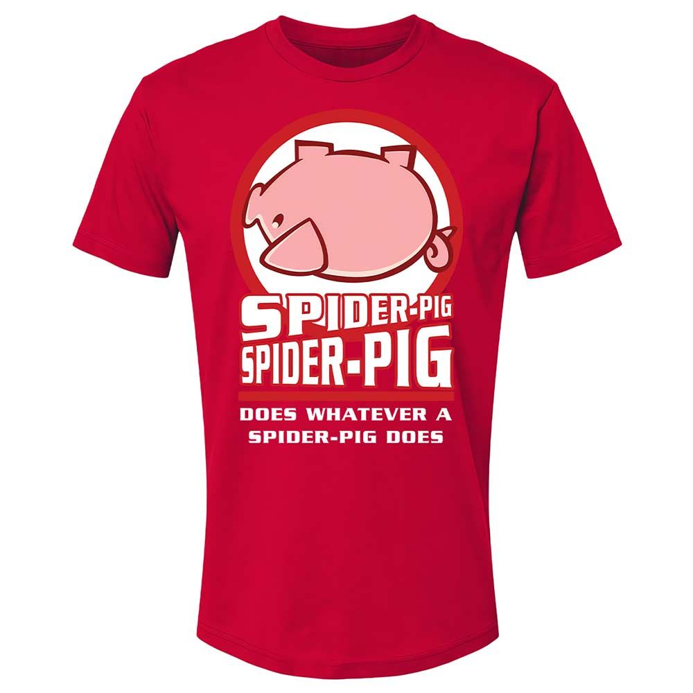 Spider-Pig, Spider-Pig - Red - 9