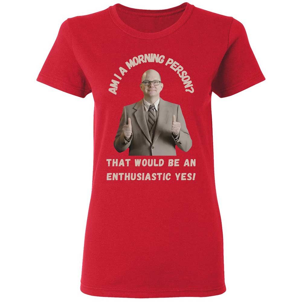 Women's T-Shirt - UNSMLBCG - Red - 9