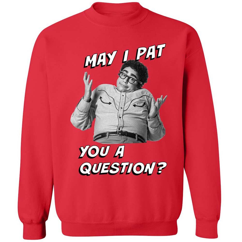 Classic Unisex Sweatshirt - CAG8G6PG - Red - 9