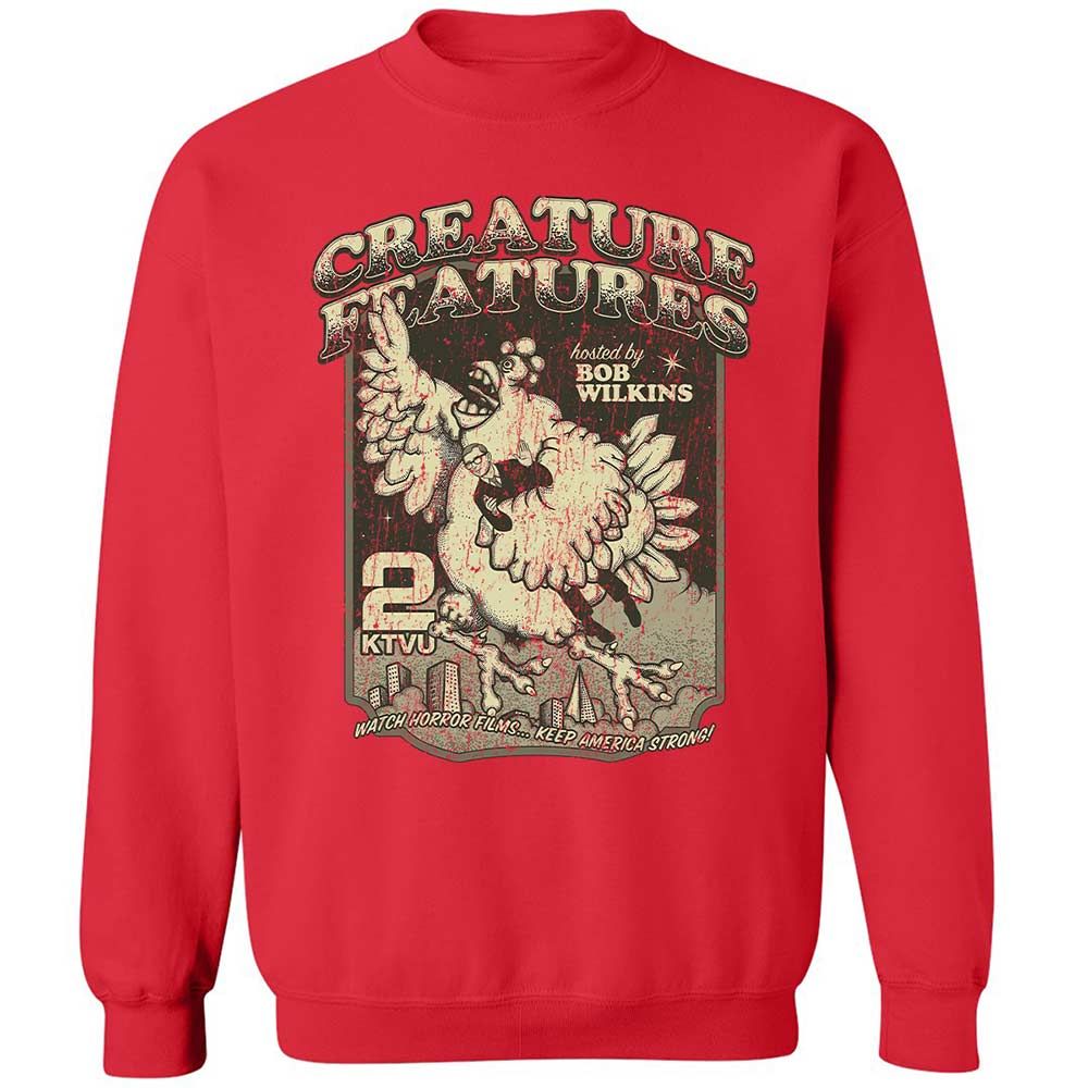 Creature Features - Red - 9