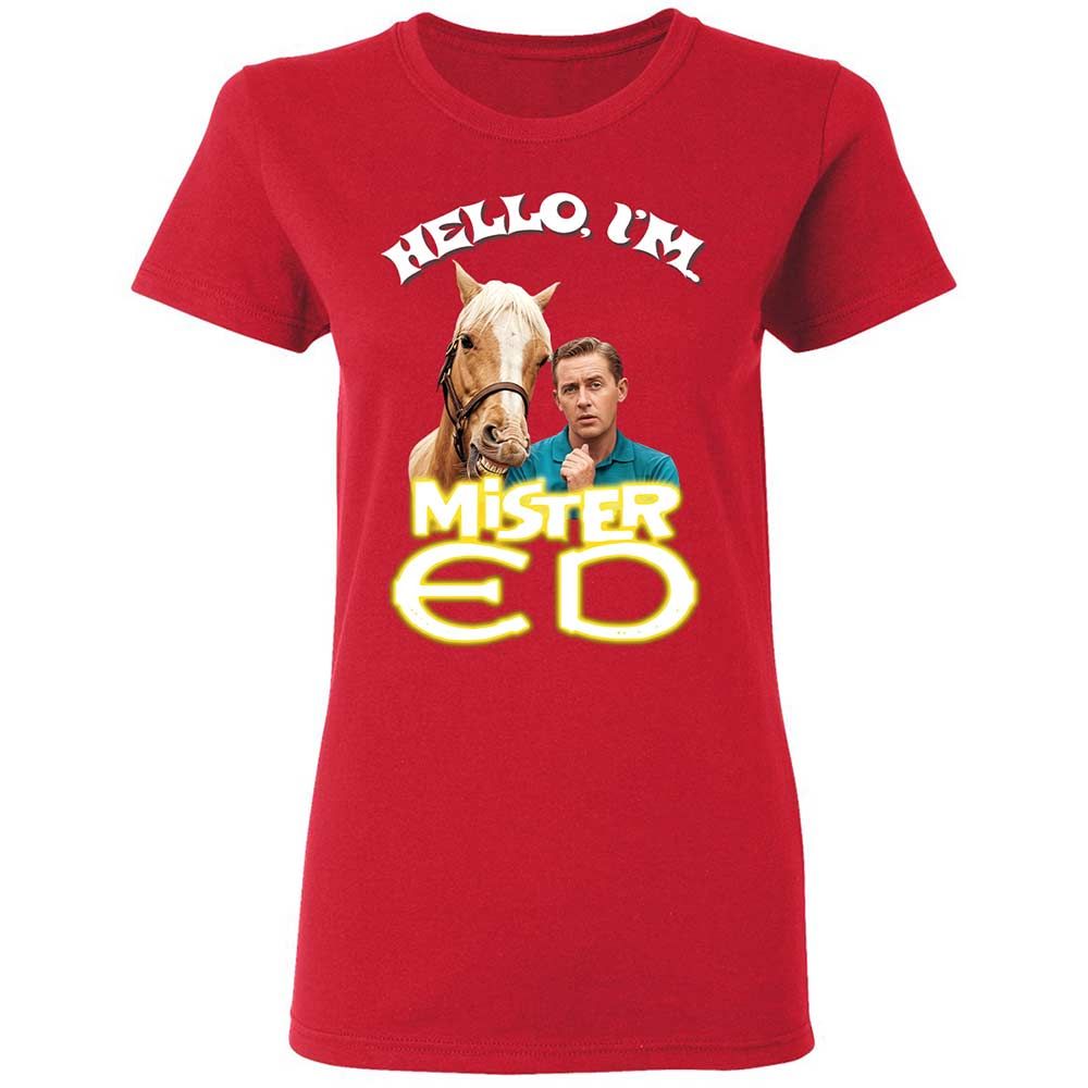 Women's T-Shirt - N2UXUBM9 - Red - 9