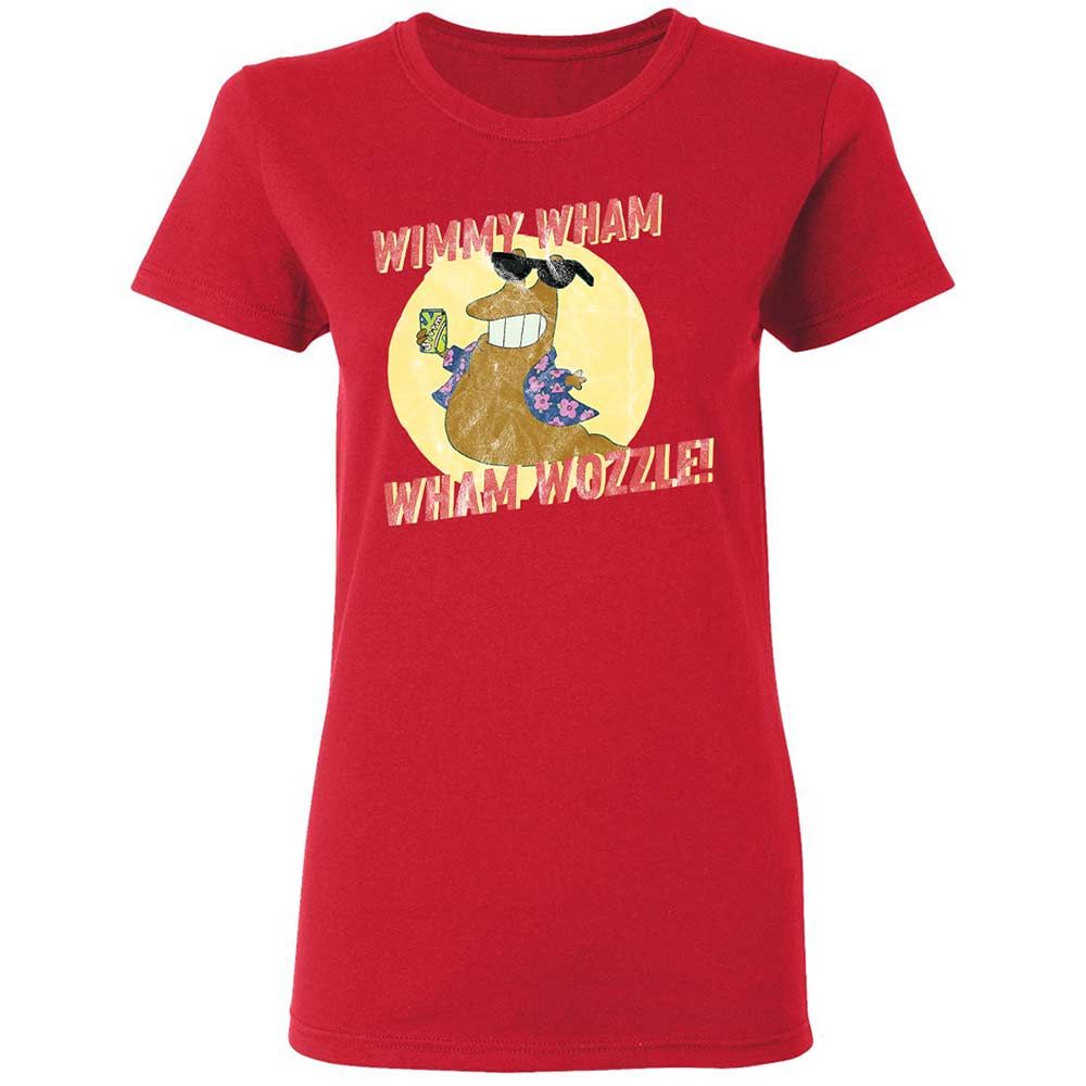 Women's T-Shirt - VP7PLF4G - Red - 9