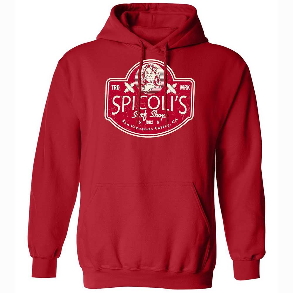 Classic Unisex Hoodie - 6BJG39VL - Red - 9