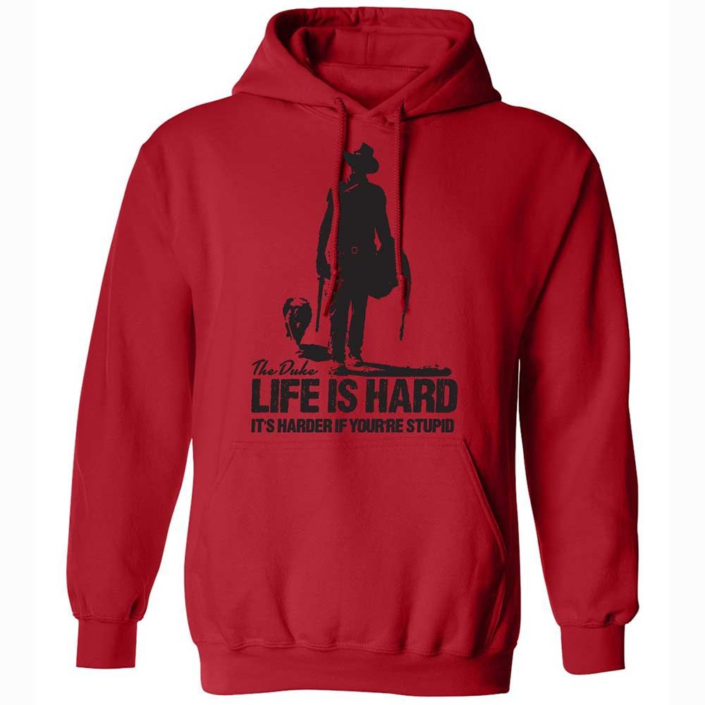 Life is hard - Red - 9