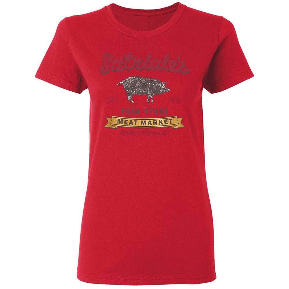 Women's T-Shirt - E5NLC1MM - Red - 9