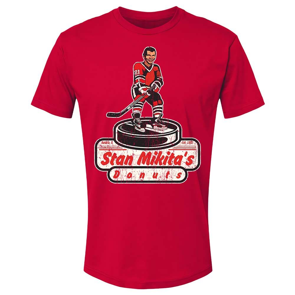 Stan Mikita's Donuts - Red - 9