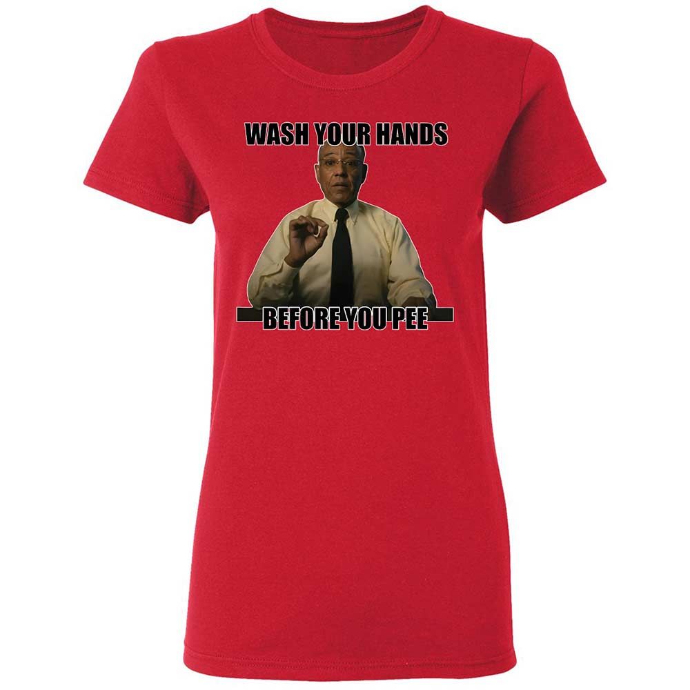 Women's T-Shirt - ASU6NKGG - Red - 9