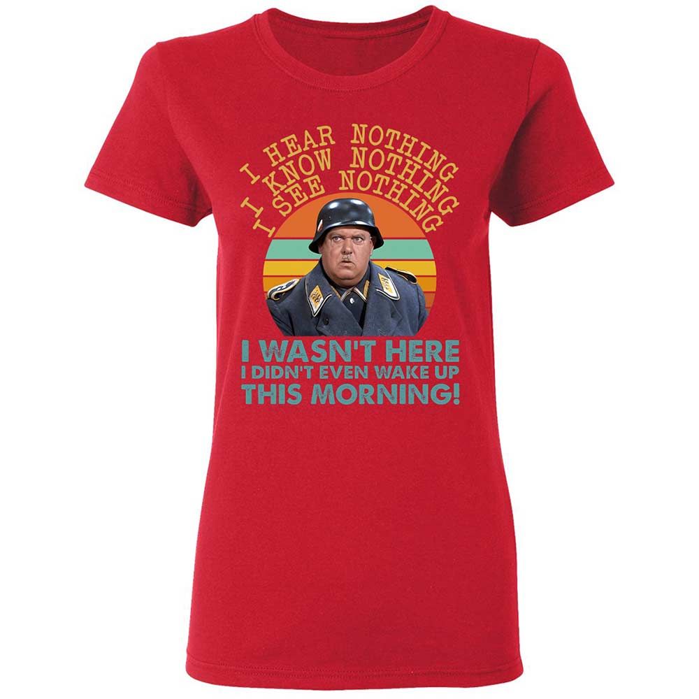 Women's T-Shirt - NLN6UQT8 - Red - 9
