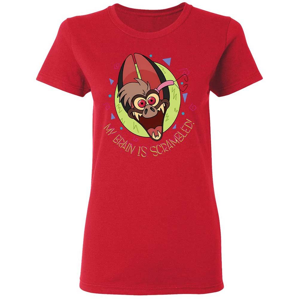 Women's T-Shirt - UALBDMK2 - Red - 9