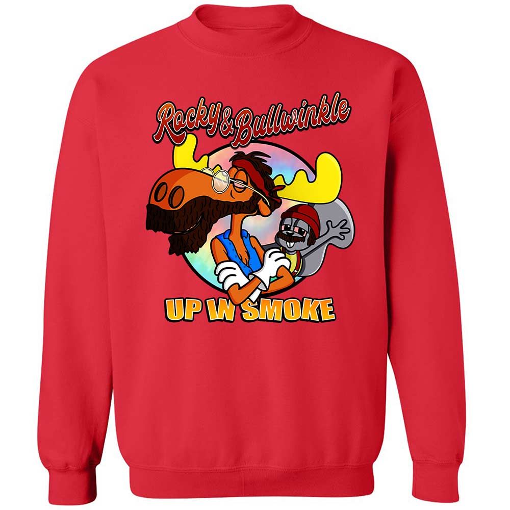Funny Up In Smoke - Red - 9