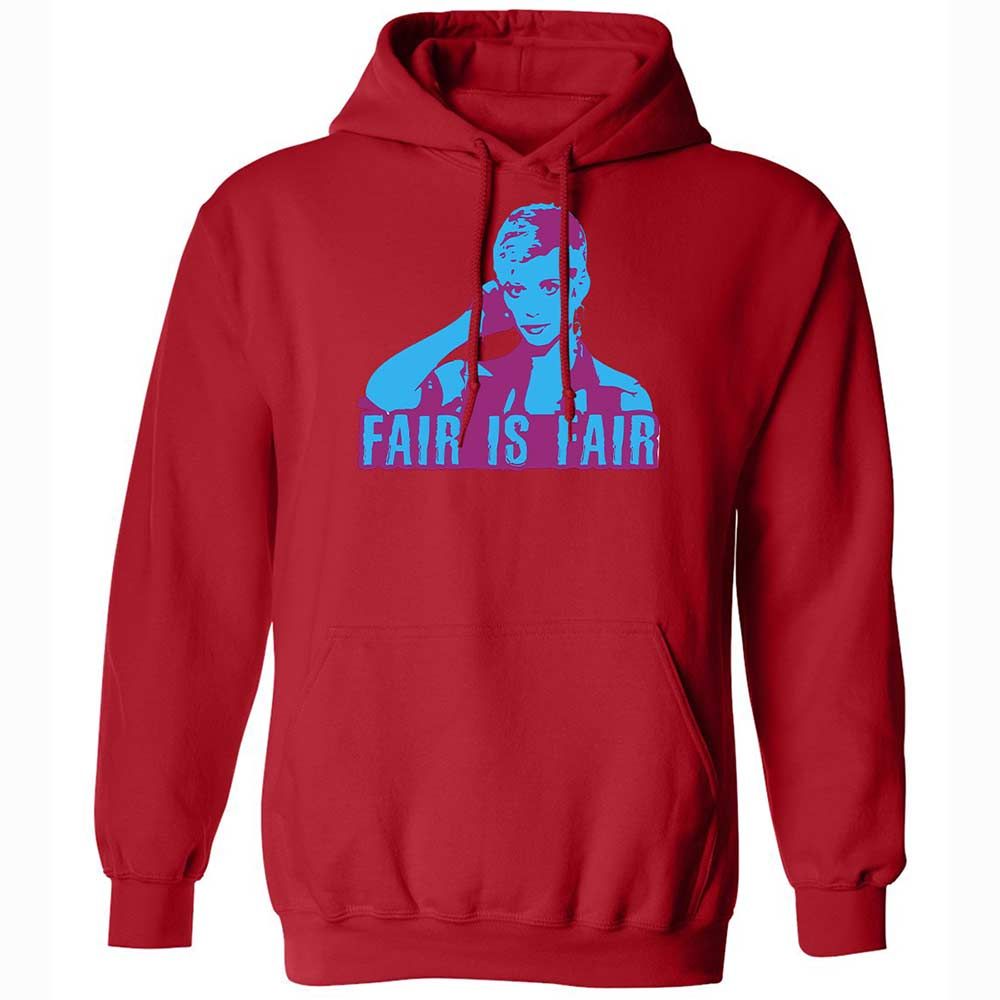 Fair is Fair - Red - 9