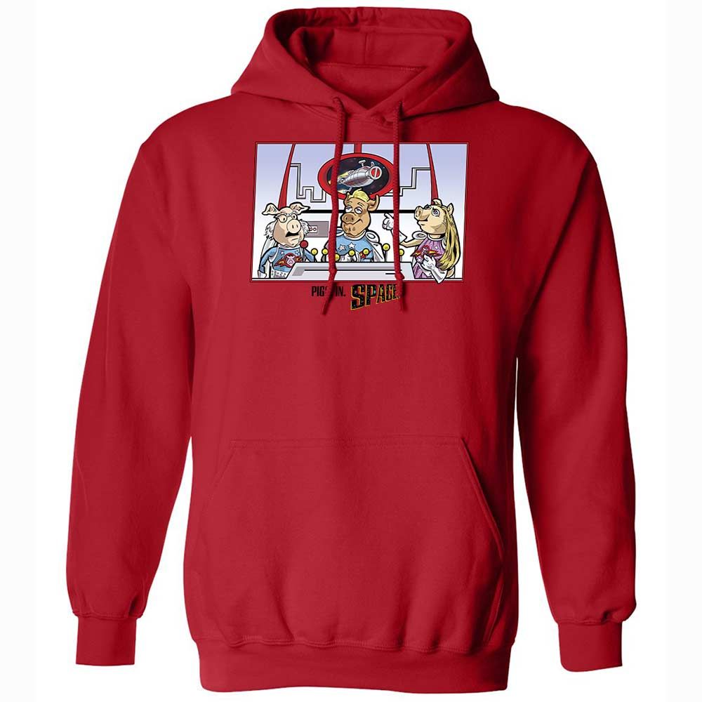 Classic Unisex Hoodie - 1A2L72AP - Red - 9