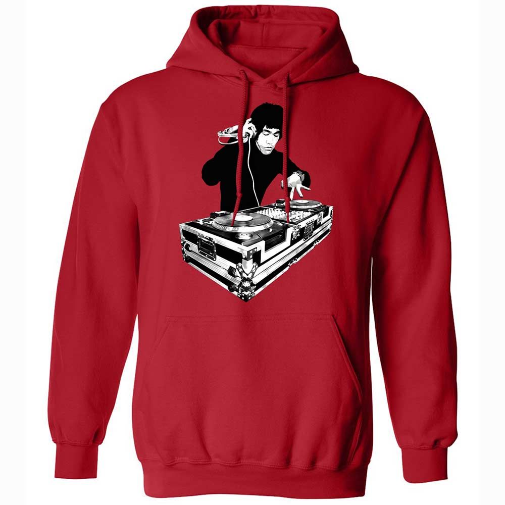 Bruce Lee DJ - Red - 9