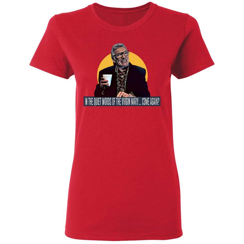 Women's T-Shirt - WEBEUQH5 - Red - 9