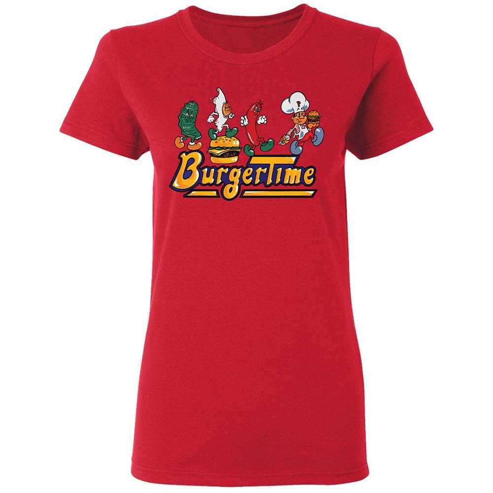 BurgerTime - Red - 9